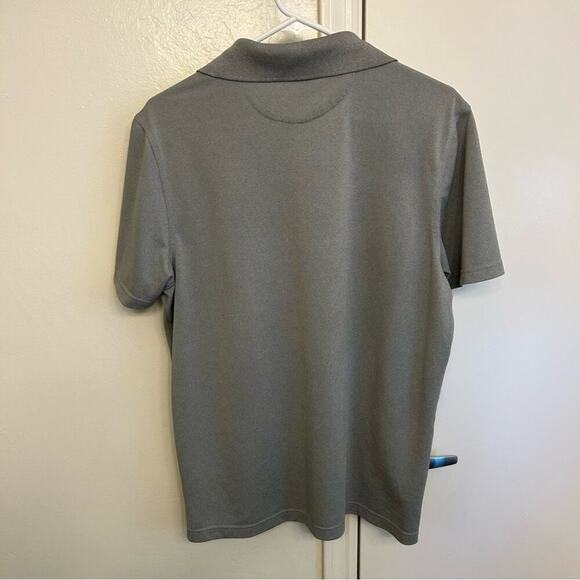 Amazon Essentials Men's Gray Polo Shirt - Picture 2 of 4
